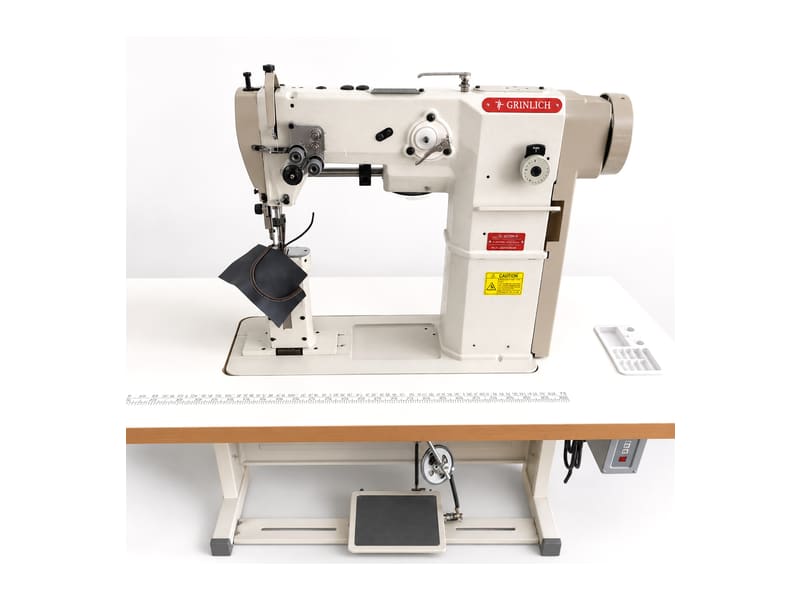 6600S-4 Gizli Dikiş Makinası — Ayakkabı ve saraciye gizli dikiş makinası