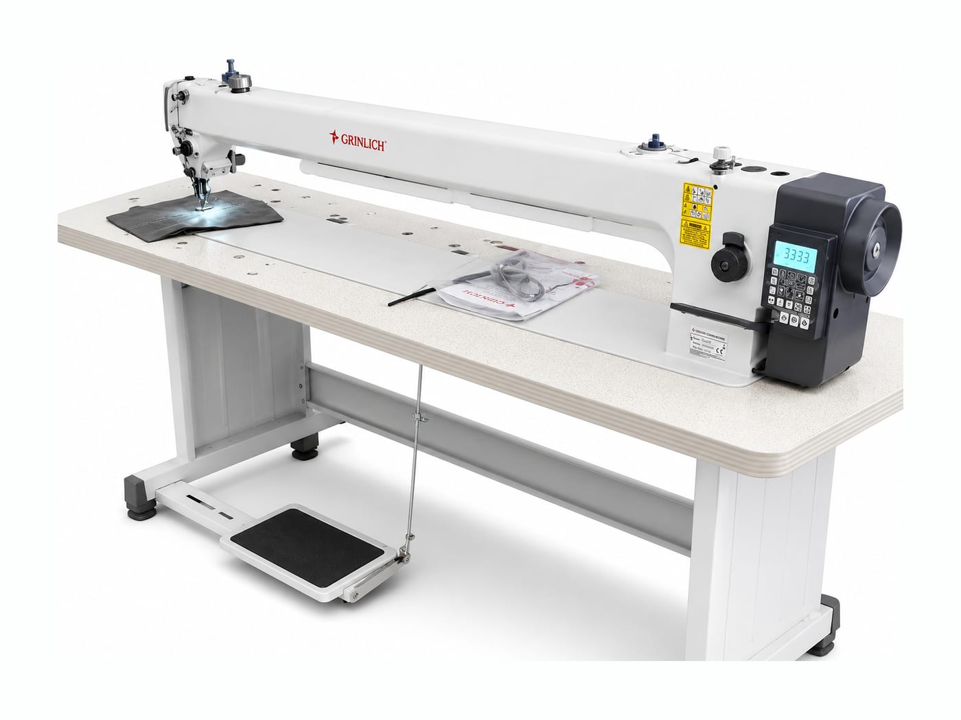 KL 303D4 — 110 cm Uzun Kollu Dikiş Makinası — Full otomatik uzun kollu dikiş makinası