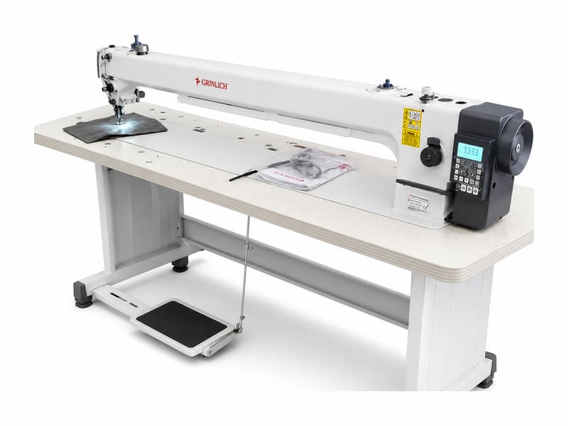 KL 303D4 — 110 cm Uzun Kollu Dikiş Makinası — Full otomatik uzun kollu dikiş makinası