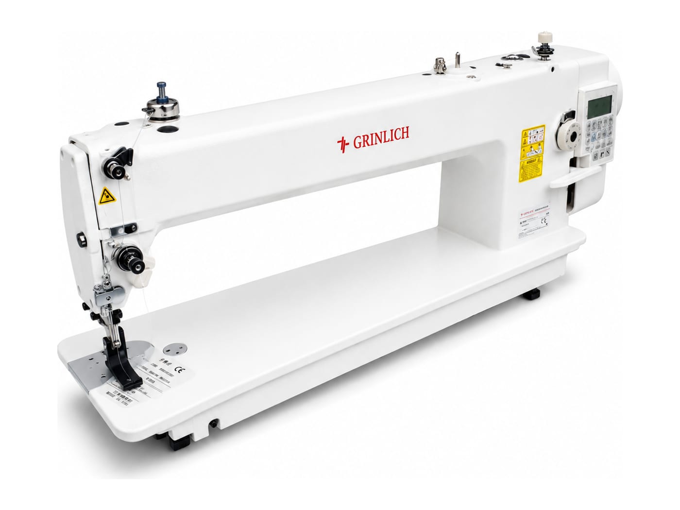 KL 303D4 — 56 cm Uzun Kollu Dikiş Makinası — Uzun kollu koltuk ve döşeme makinası