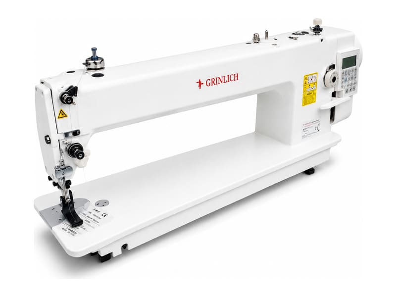 KL 303D4 — 56 cm Uzun Kollu Dikiş Makinası — Uzun kollu koltuk ve döşeme makinası